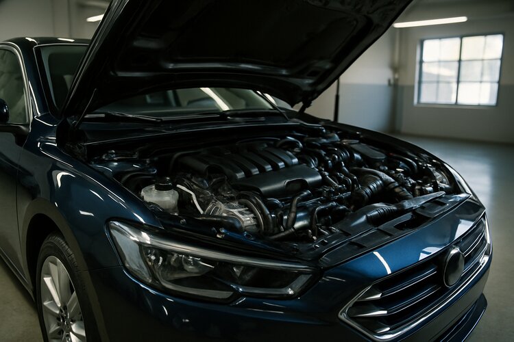 Процес шовної герметизації автомобільного кузова