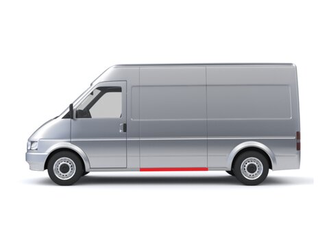 Кузовные пороги для Renault Trafic II