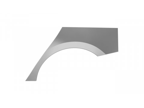Задні арки для Alpina 3-series G20/G21