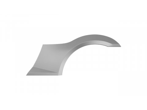Задні арки для Chevrolet Camaro V