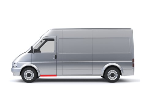 Кузовные пороги для Renault Trafic II