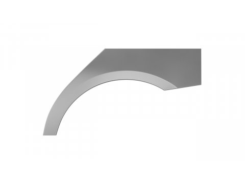 Задні арки для Alpina 3-series E90/E91