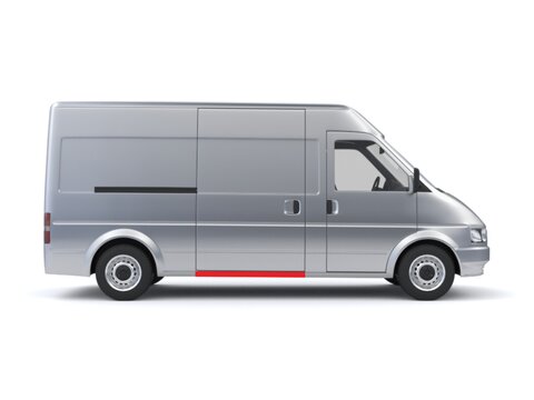 Кузовные пороги для Renault Master III