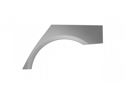 Задні арки для Alpina 7-series F01/F02
