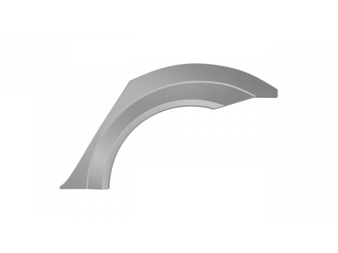 Задні арки для Opel Meriva A