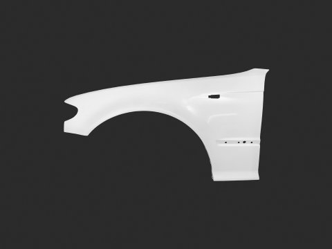 Переднее крыло BMW 3-series E46 (2001–2006)